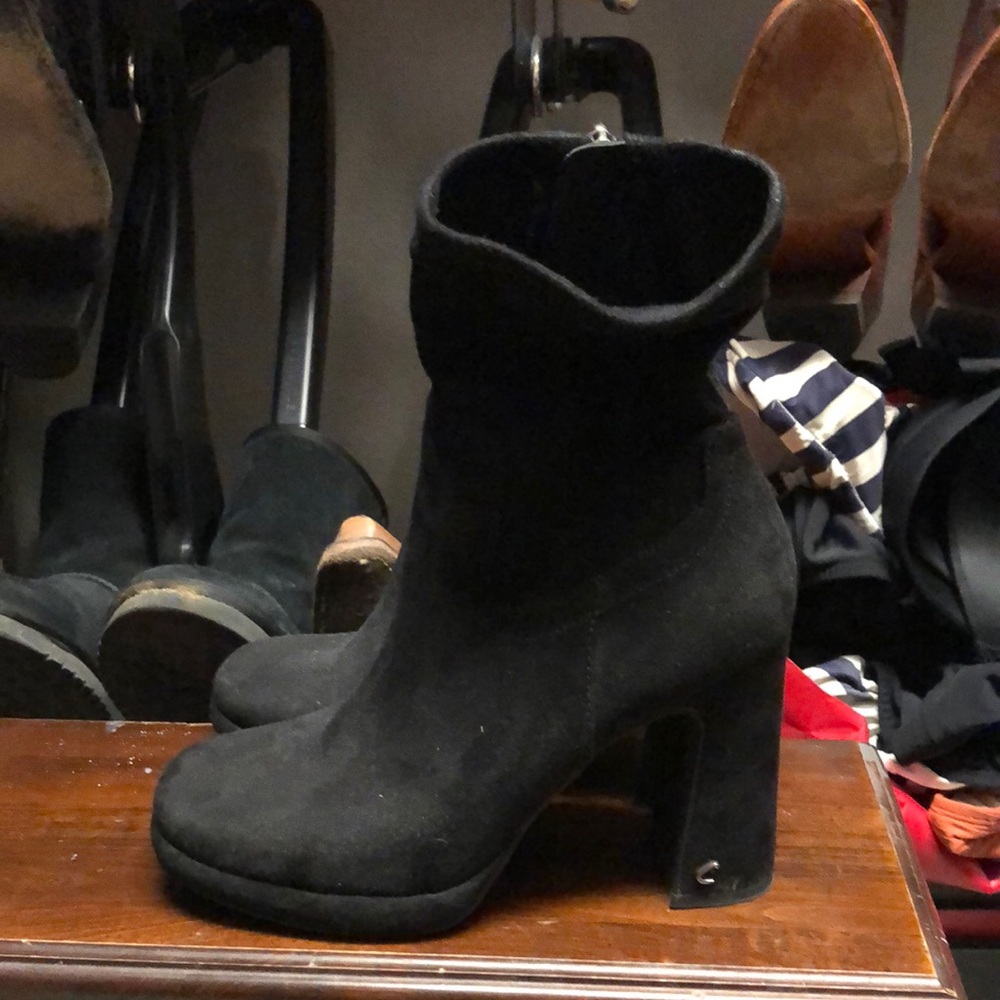 Circus by Sam Edelman Black Women's calf Boots